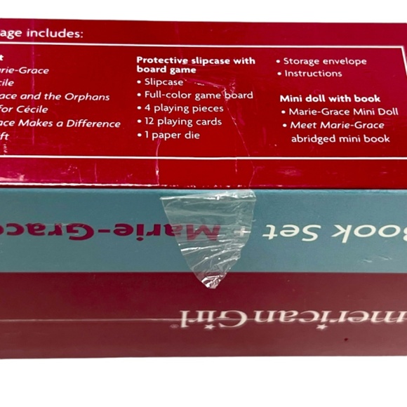 American Girl Cecile and Marie-Grace Boxed 6 Book Set with Cecile Mini Doll NIP - Picture 14 of 15